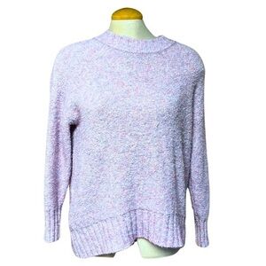 Cotton Candy Pink & Purple Fluffy Sweater | Women's Large | GUC 💖💜